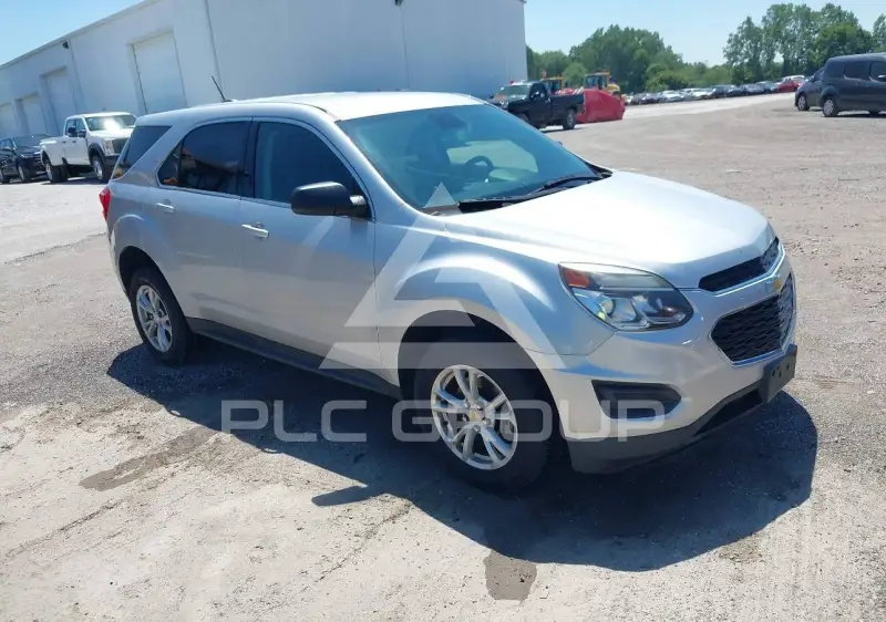 2017 Chevrolet Equinox фото