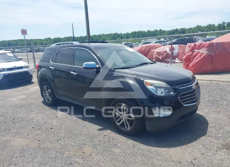 2017 Chevrolet Equinox фото