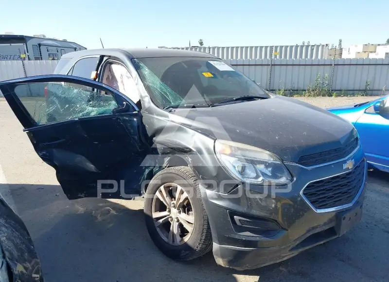 2017 Chevrolet Equinox фото