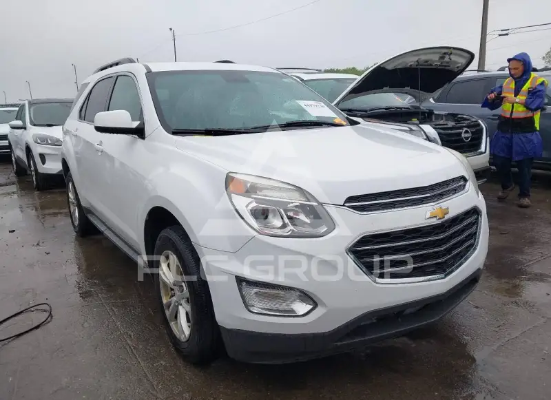 2017 Chevrolet Equinox фото