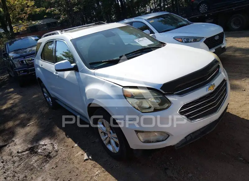 2017 Chevrolet Equinox фото