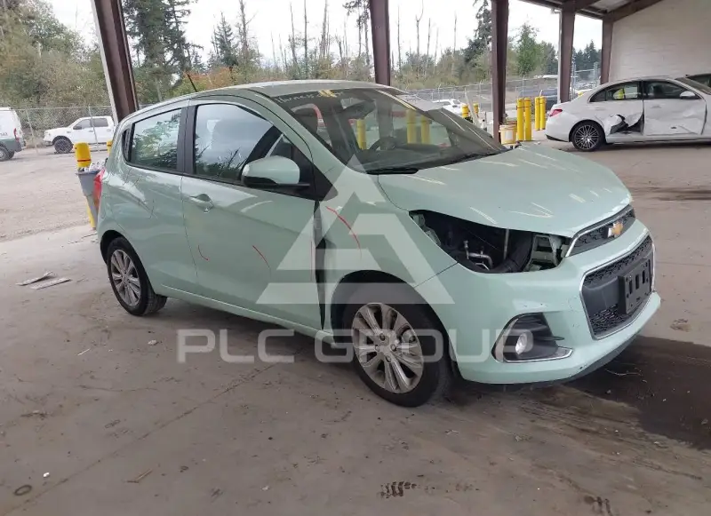 2017 Chevrolet Spark фото