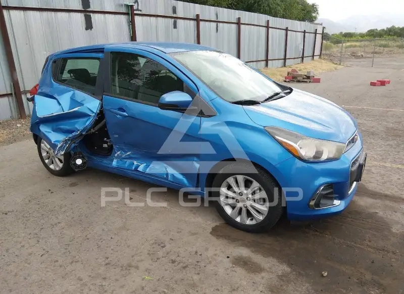 2017 Chevrolet Spark фото