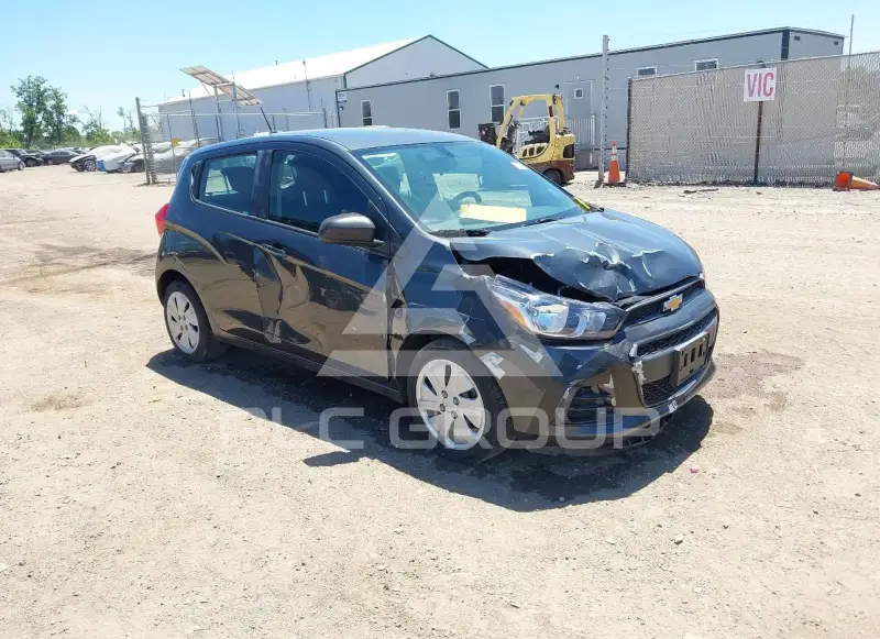 2017 Chevrolet Spark фото