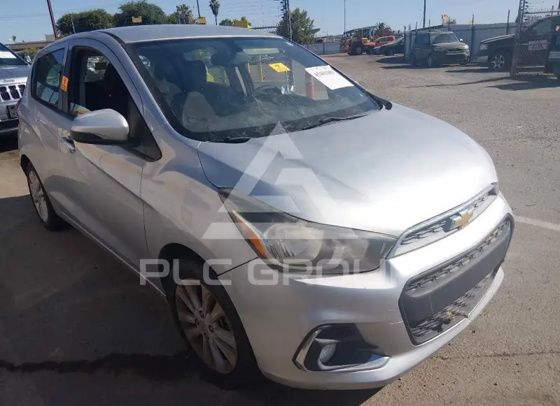 2017 Chevrolet Spark фото
