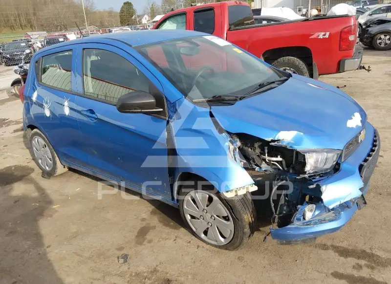 2017 Chevrolet Spark фото