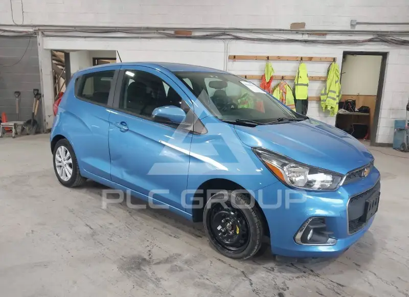 2017 Chevrolet Spark фото