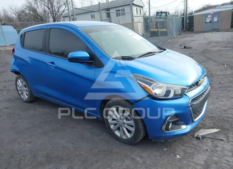 2017 Chevrolet Spark фото