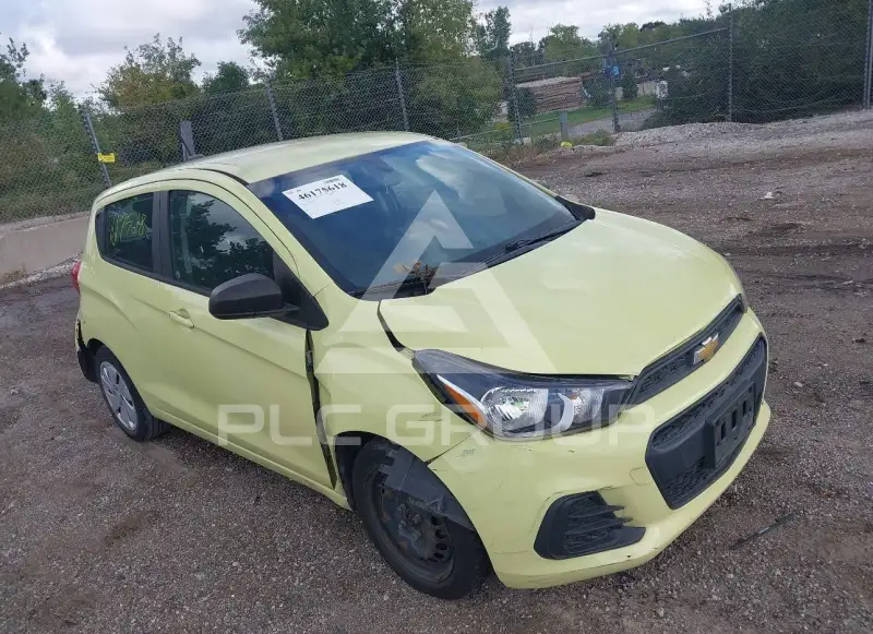2017 Chevrolet Spark фото