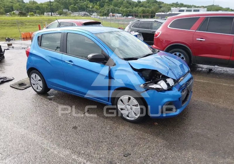 2017 Chevrolet Spark фото