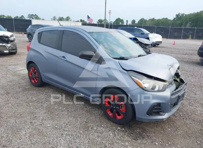 2017 Chevrolet Spark фото