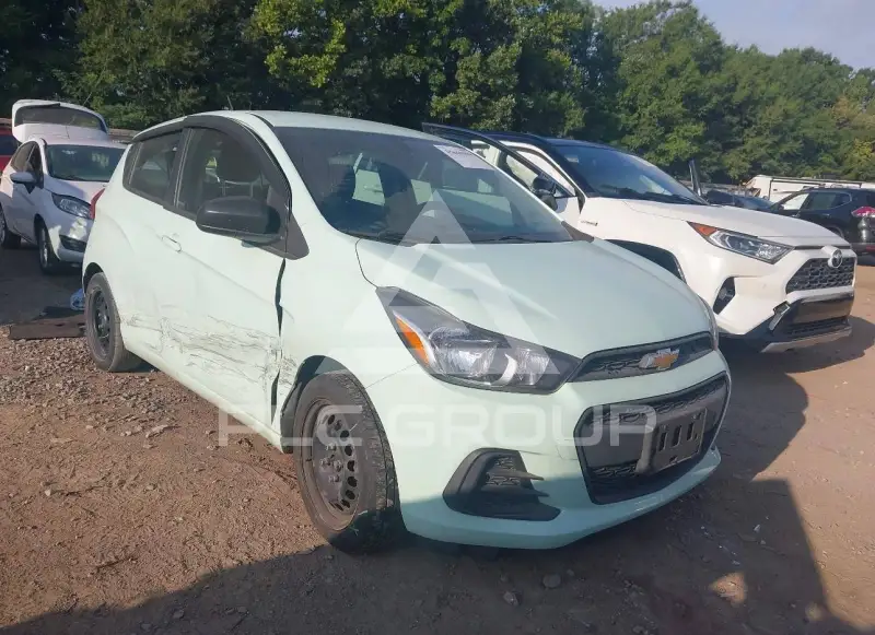 2017 Chevrolet Spark фото