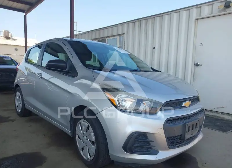 2017 Chevrolet Spark фото