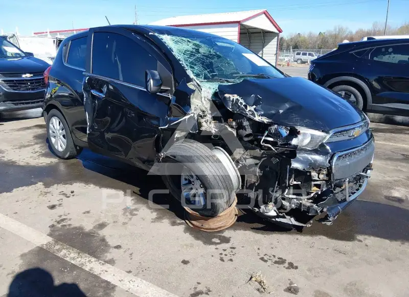 2017 Chevrolet Spark фото