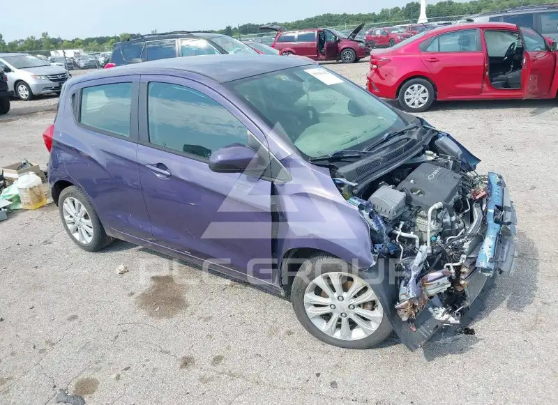 2017 Chevrolet Spark фото