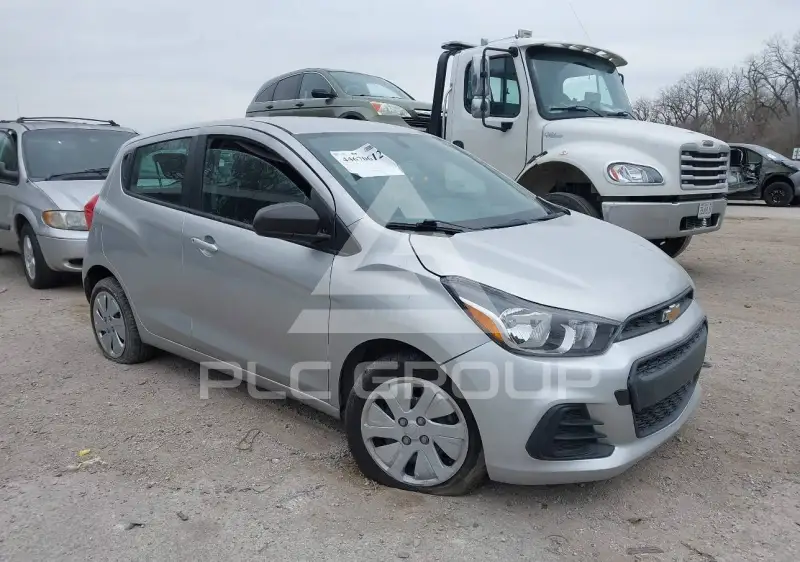 2017 Chevrolet Spark фото