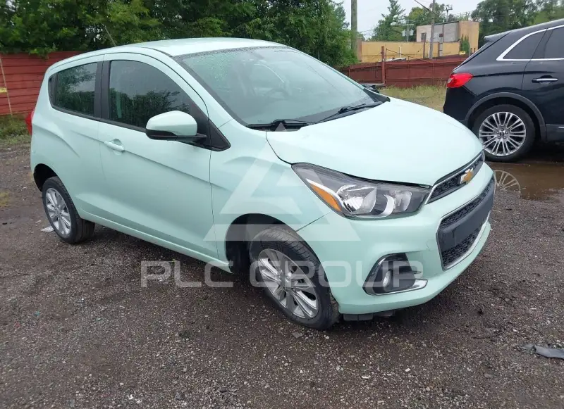 2017 Chevrolet Spark фото
