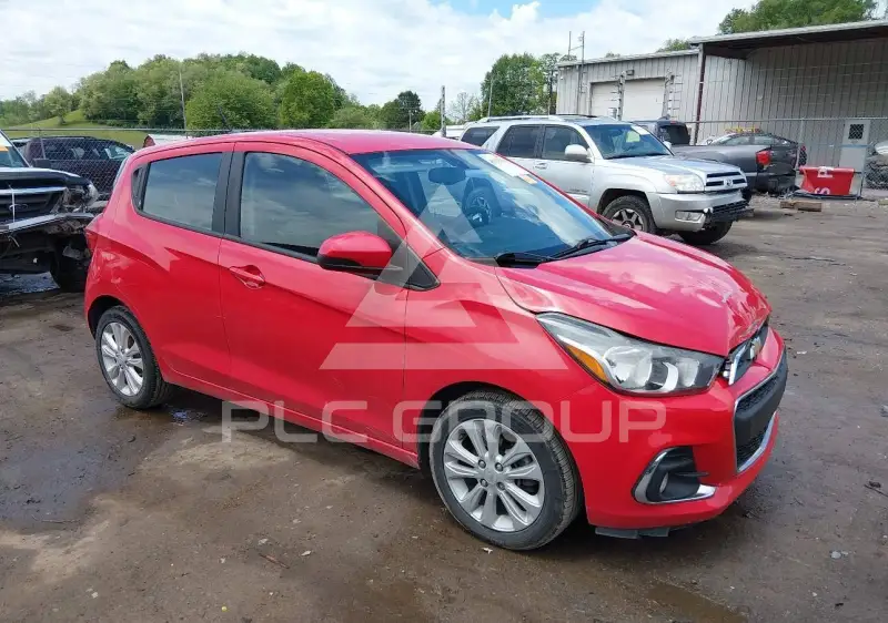 2017 Chevrolet Spark фото
