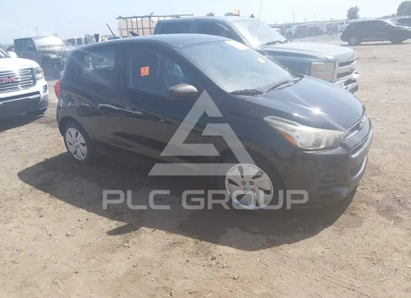 2017 Chevrolet Spark фото