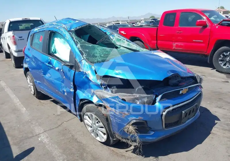 2017 Chevrolet Spark фото