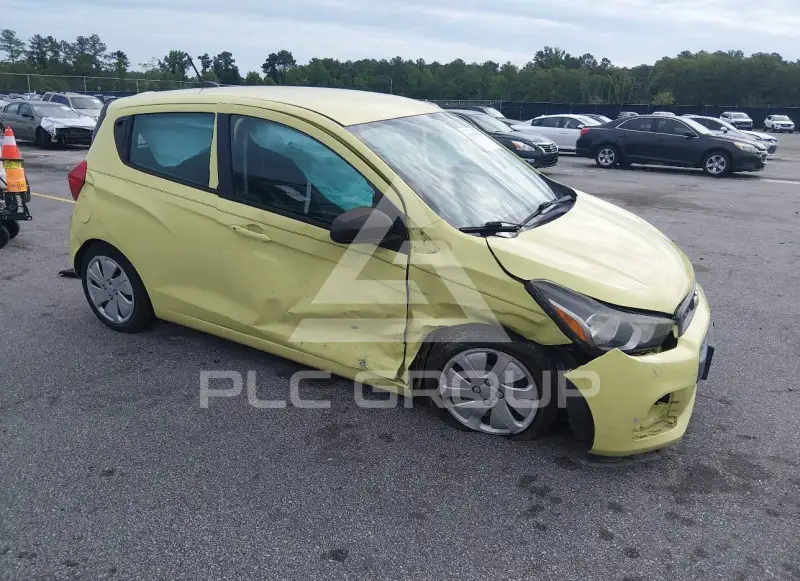 2017 Chevrolet Spark фото
