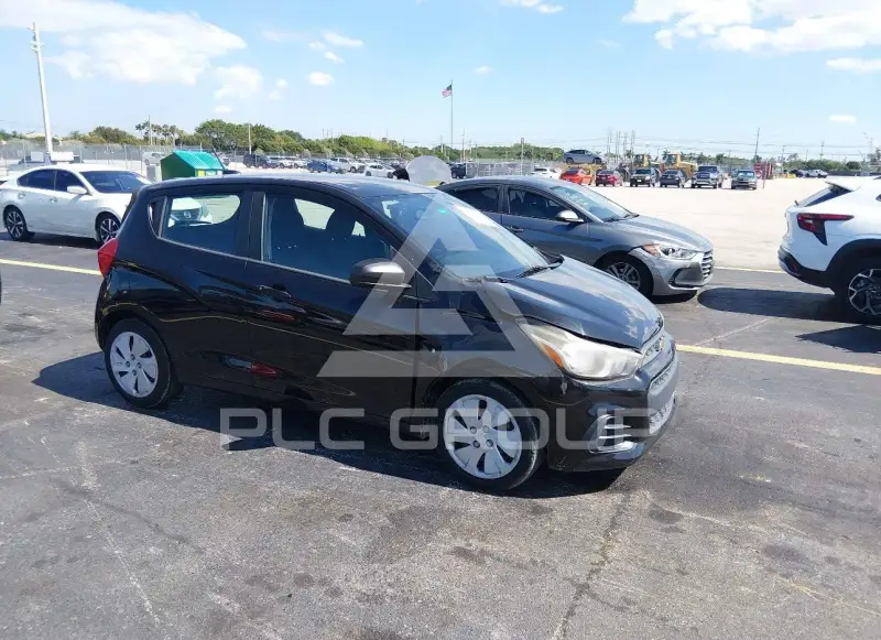 2017 Chevrolet Spark фото