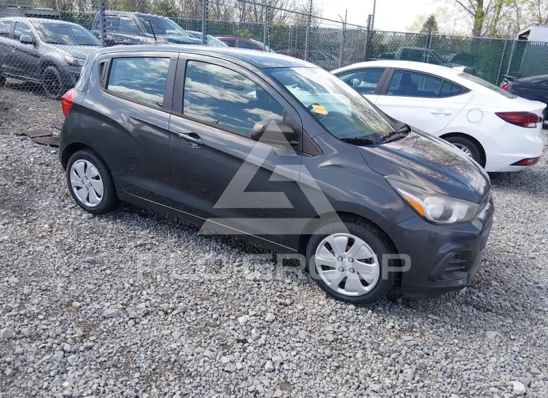2017 Chevrolet Spark фото