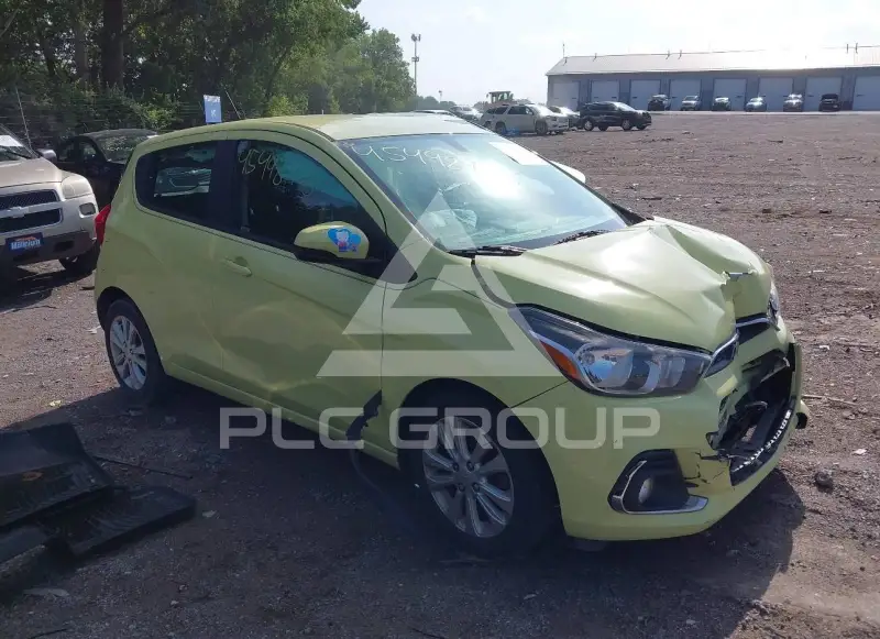 2017 Chevrolet Spark фото