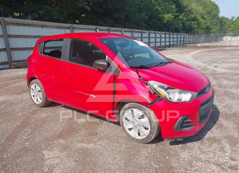 2017 Chevrolet Spark фото