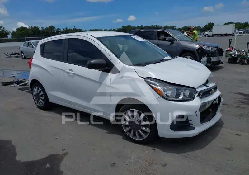 2017 Chevrolet Spark фото