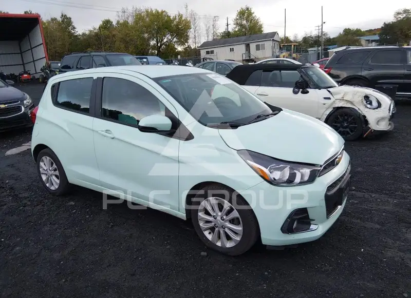 2017 Chevrolet Spark фото