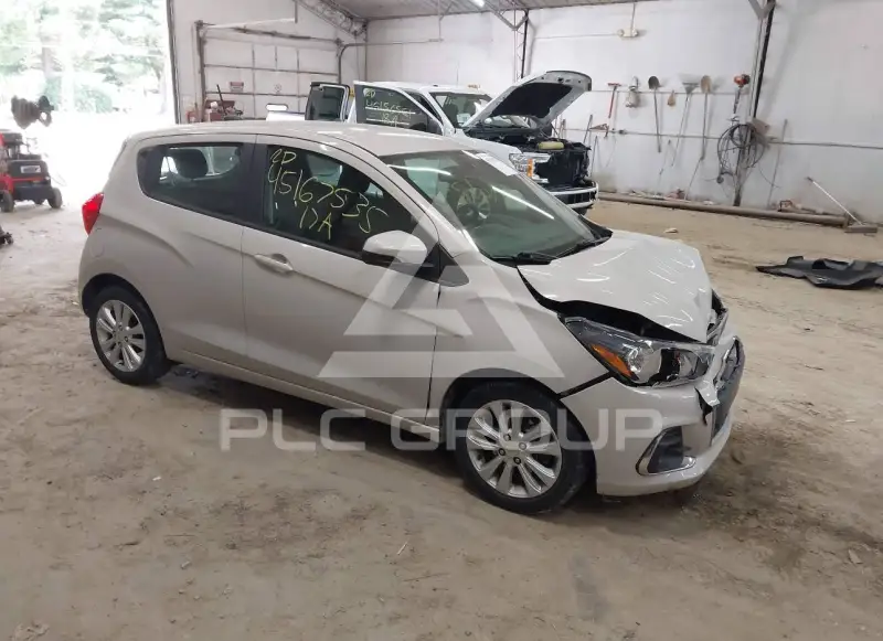 2017 Chevrolet Spark фото