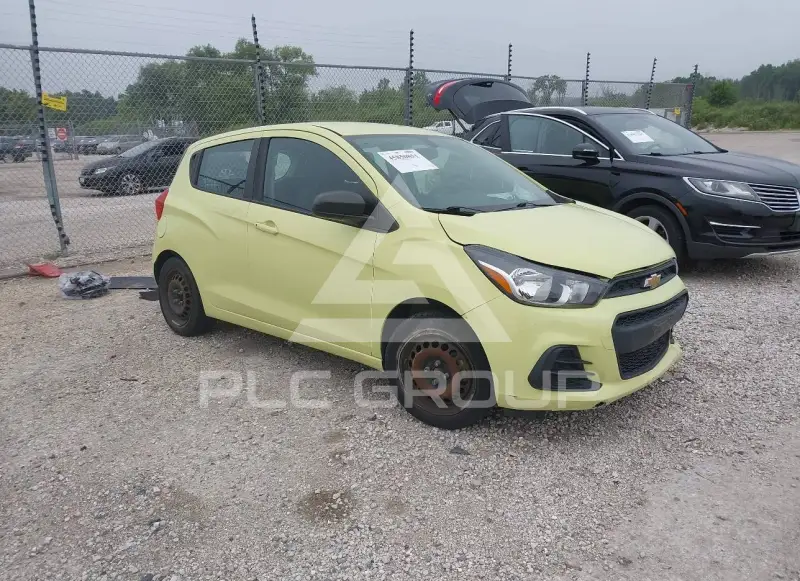 2017 Chevrolet Spark фото