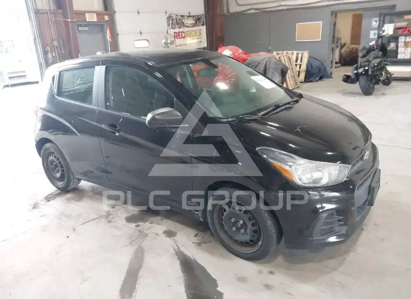2017 Chevrolet Spark фото