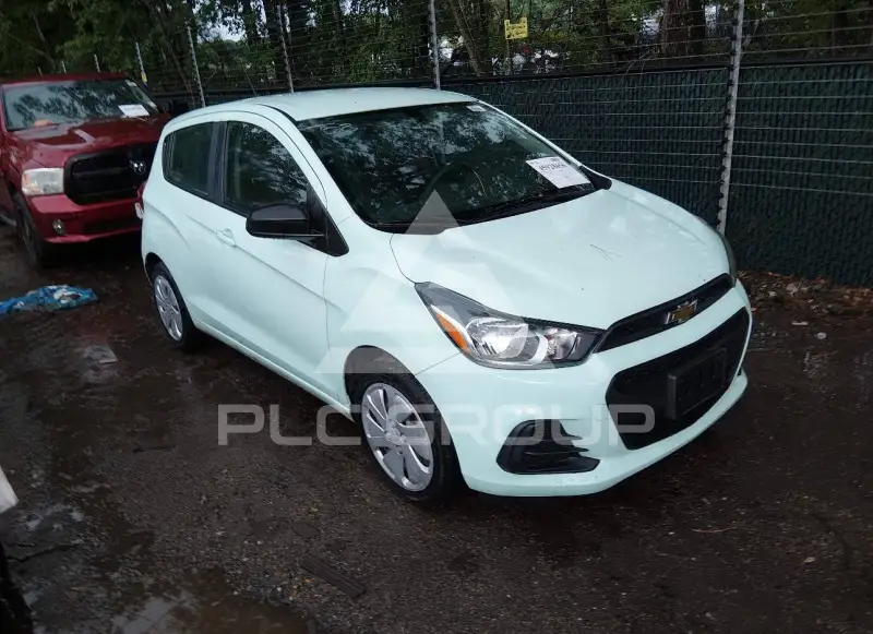 2017 Chevrolet Spark фото