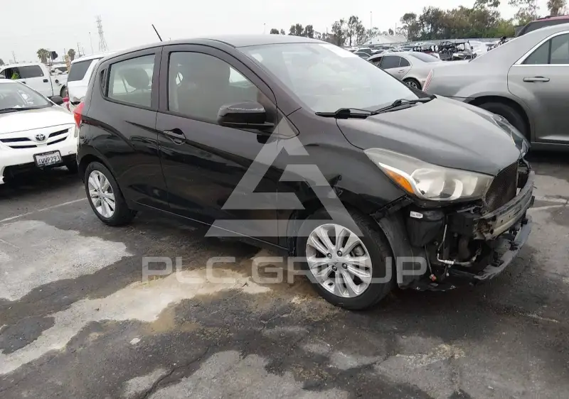2017 Chevrolet Spark фото