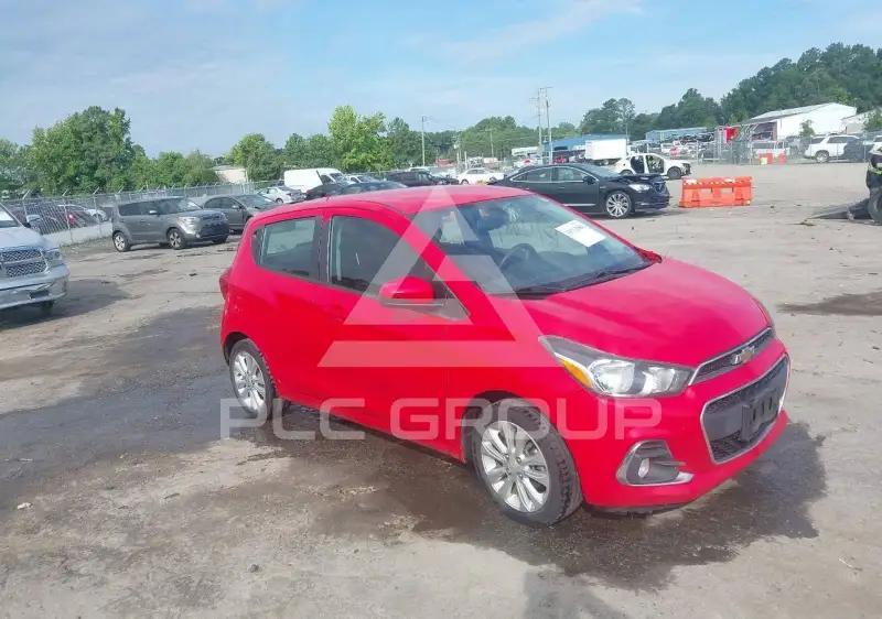 2017 Chevrolet Spark фото