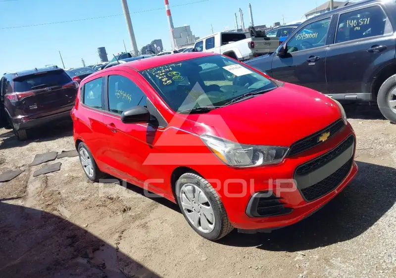 2017 Chevrolet Spark фото