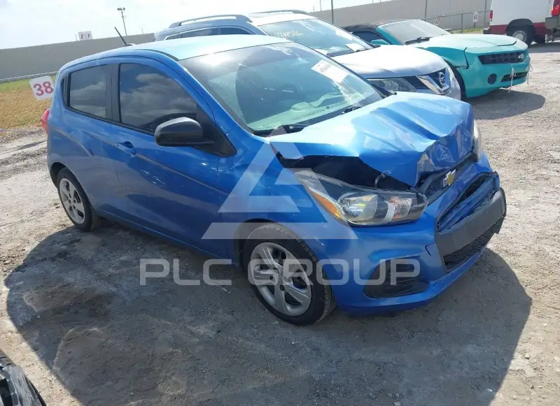 2017 Chevrolet Spark фото