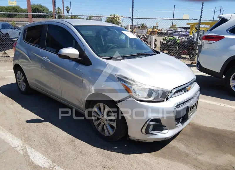 2017 Chevrolet Spark фото