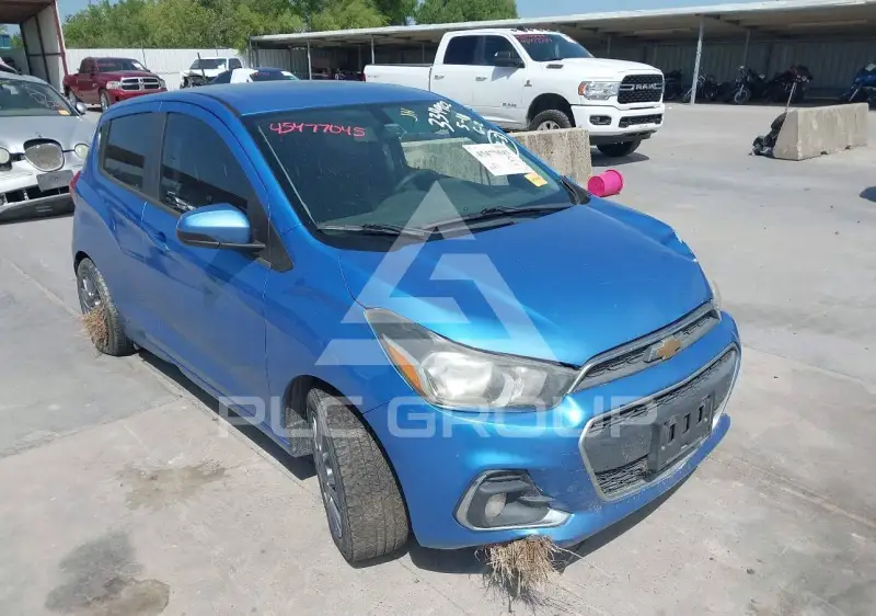 2017 Chevrolet Spark фото