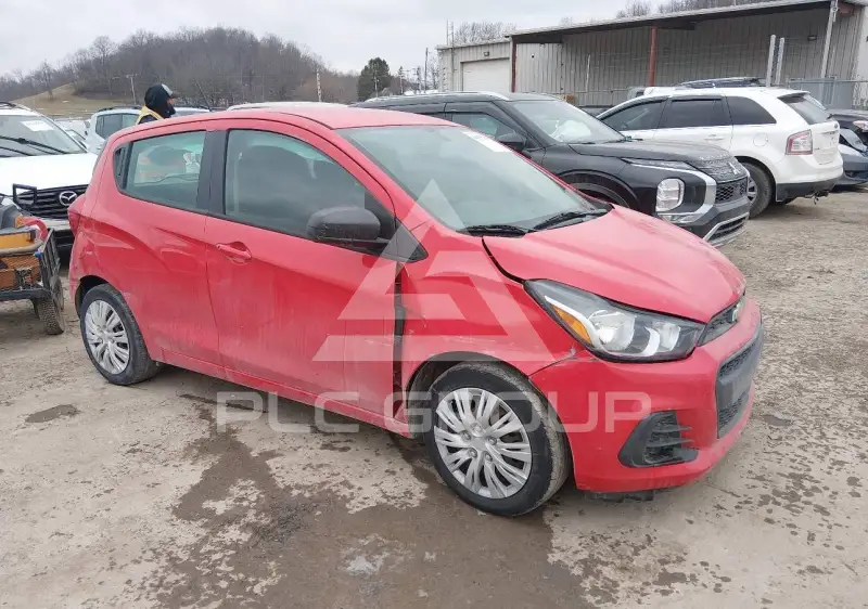 2017 Chevrolet Spark фото