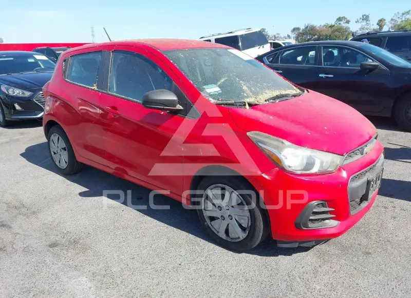 2017 Chevrolet Spark фото