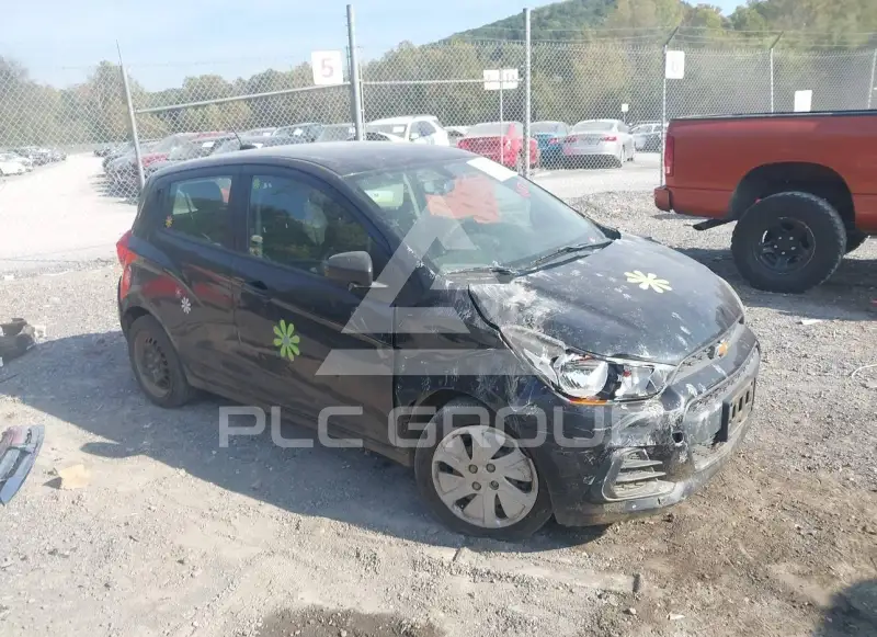 2017 Chevrolet Spark фото