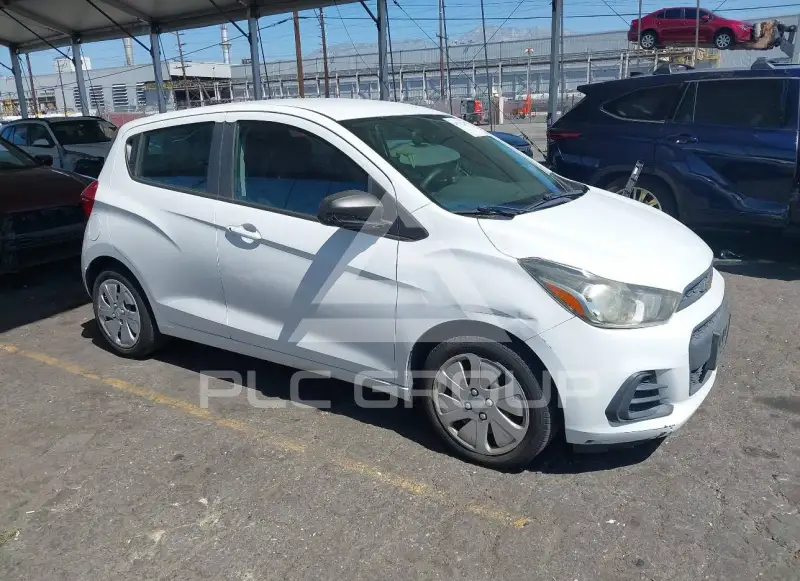 2017 Chevrolet Spark фото
