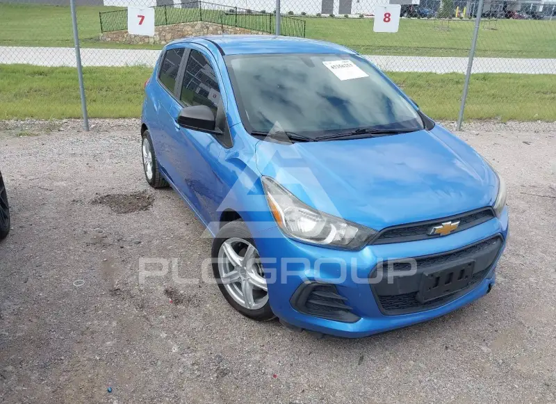 2017 Chevrolet Spark фото