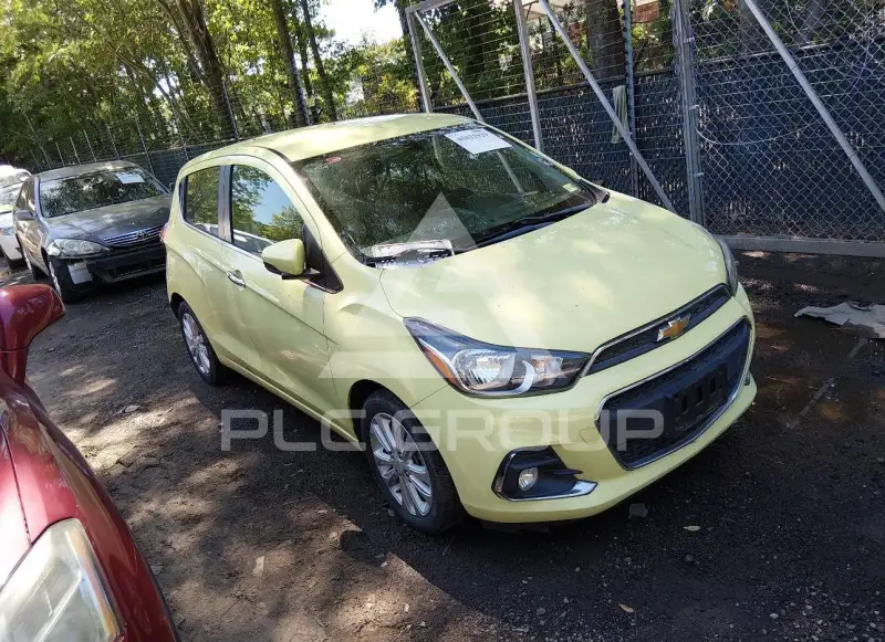 2017 Chevrolet Spark фото