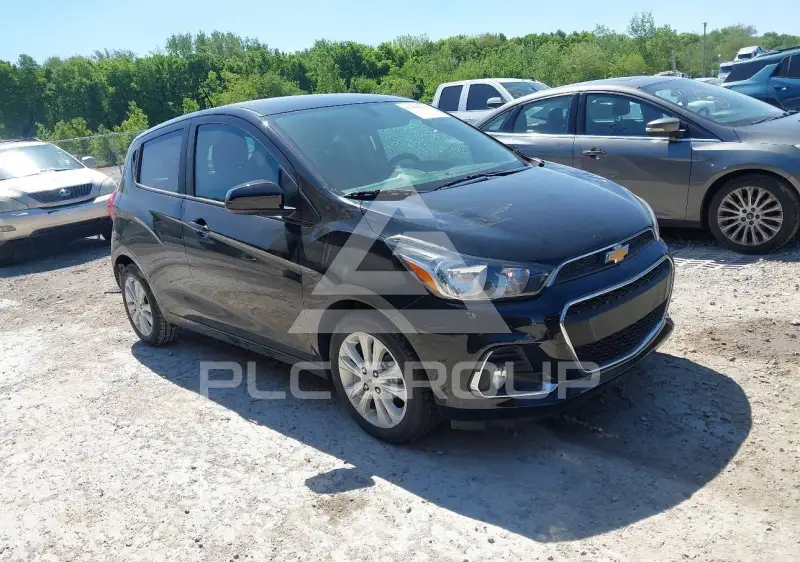 2017 Chevrolet Spark фото