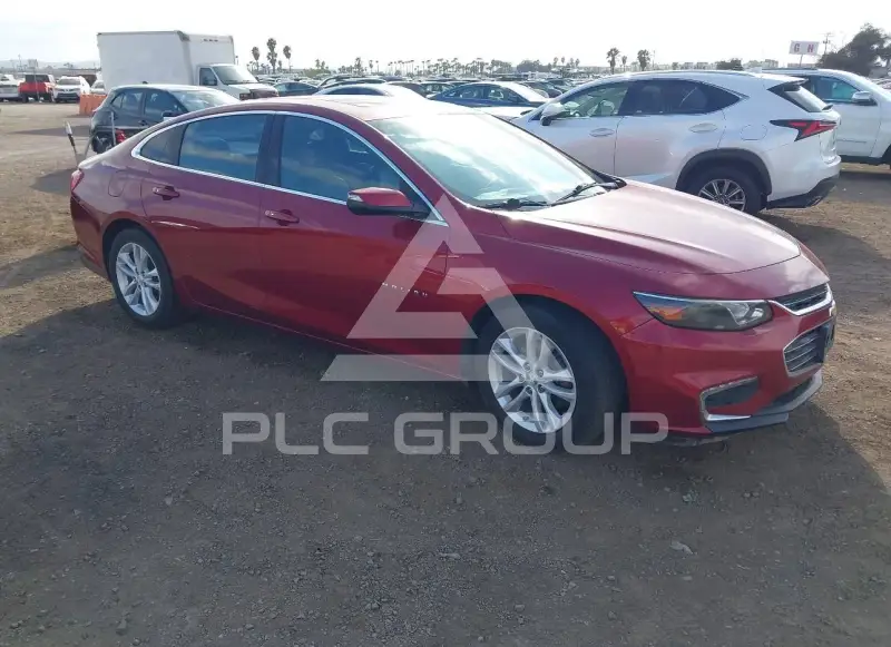 2017 Chevrolet Malibu фото