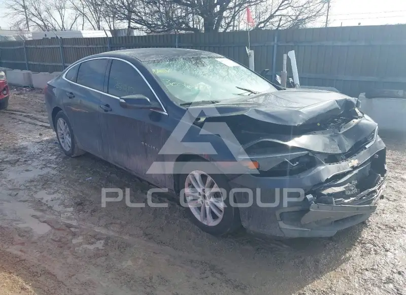 2017 Chevrolet Malibu фото
